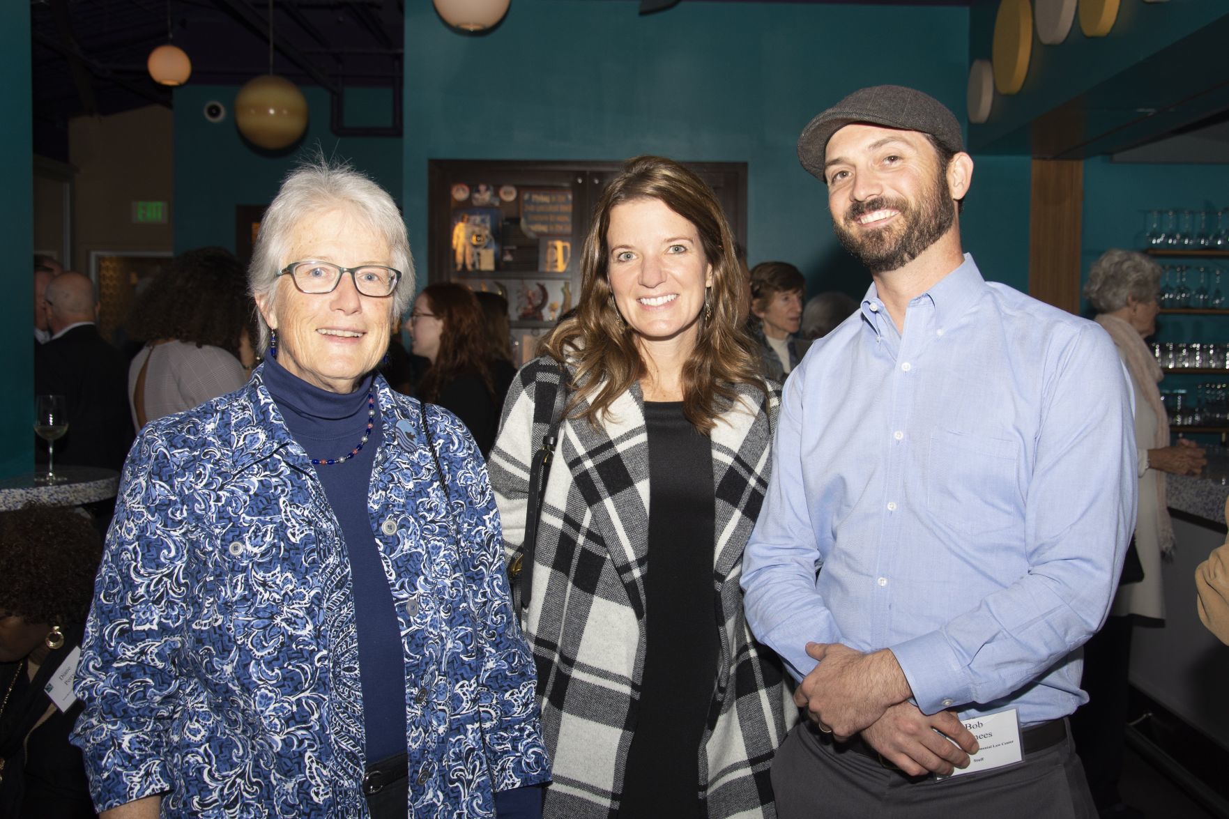 Jeanne Heuser, Rachel Bartels, Bob Menees